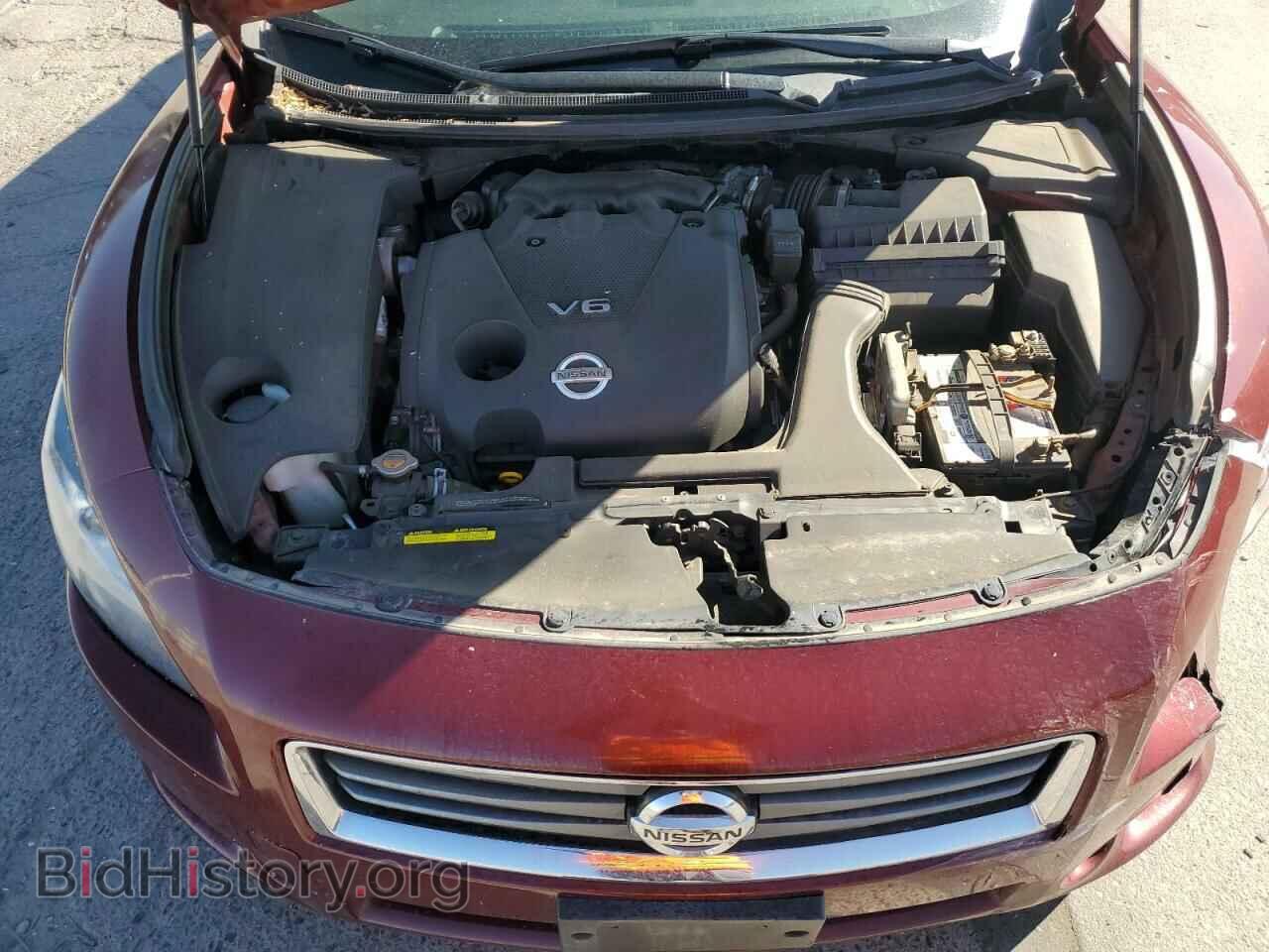 2012 NISSAN MAXIMA - VIN: 1N4AA5AP1CC843806 - Фото 11