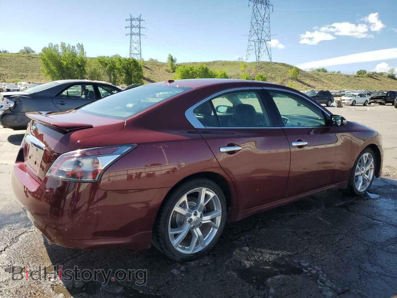 2012 NISSAN MAXIMA - VIN: 1N4AA5AP1CC843806 - Фото 3