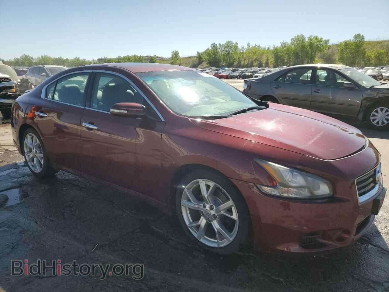 2012 NISSAN MAXIMA - VIN: 1N4AA5AP1CC843806 - Фото 4