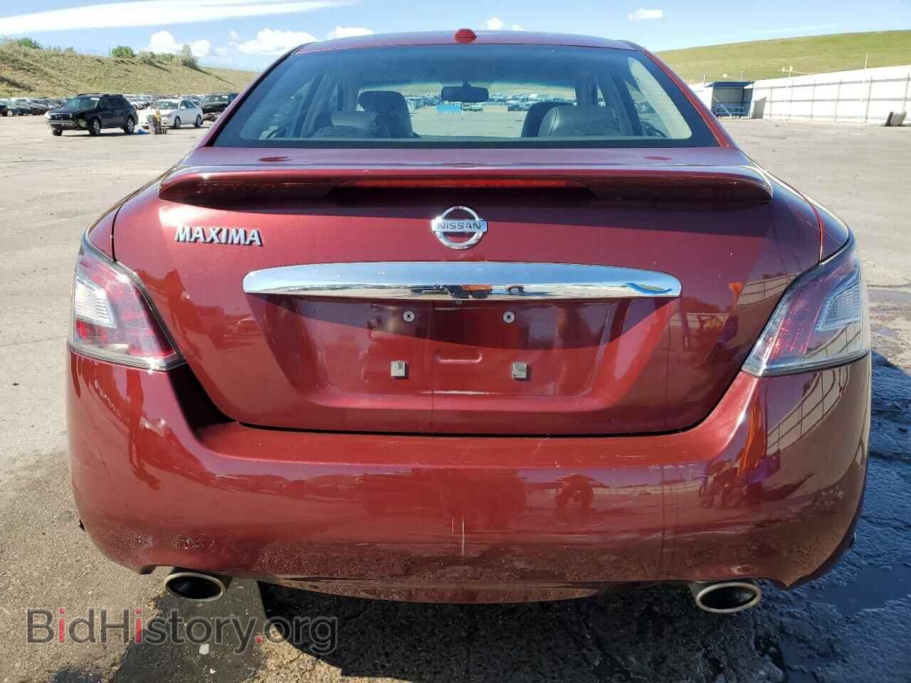 2012 NISSAN MAXIMA - VIN: 1N4AA5AP1CC843806 - Фото 6