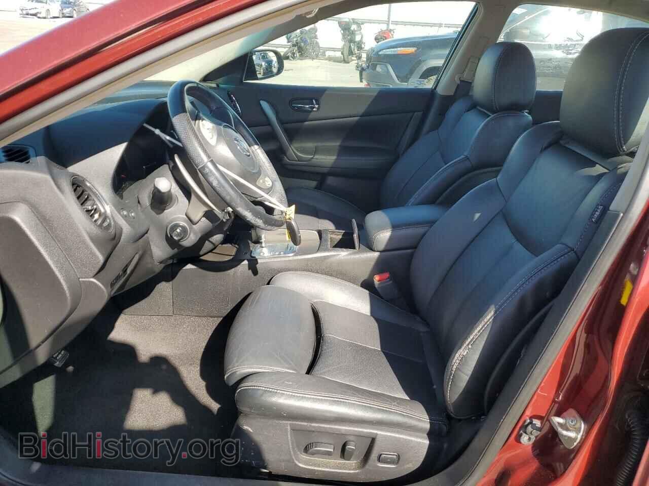2012 NISSAN MAXIMA - VIN: 1N4AA5AP1CC843806 - Фото 7