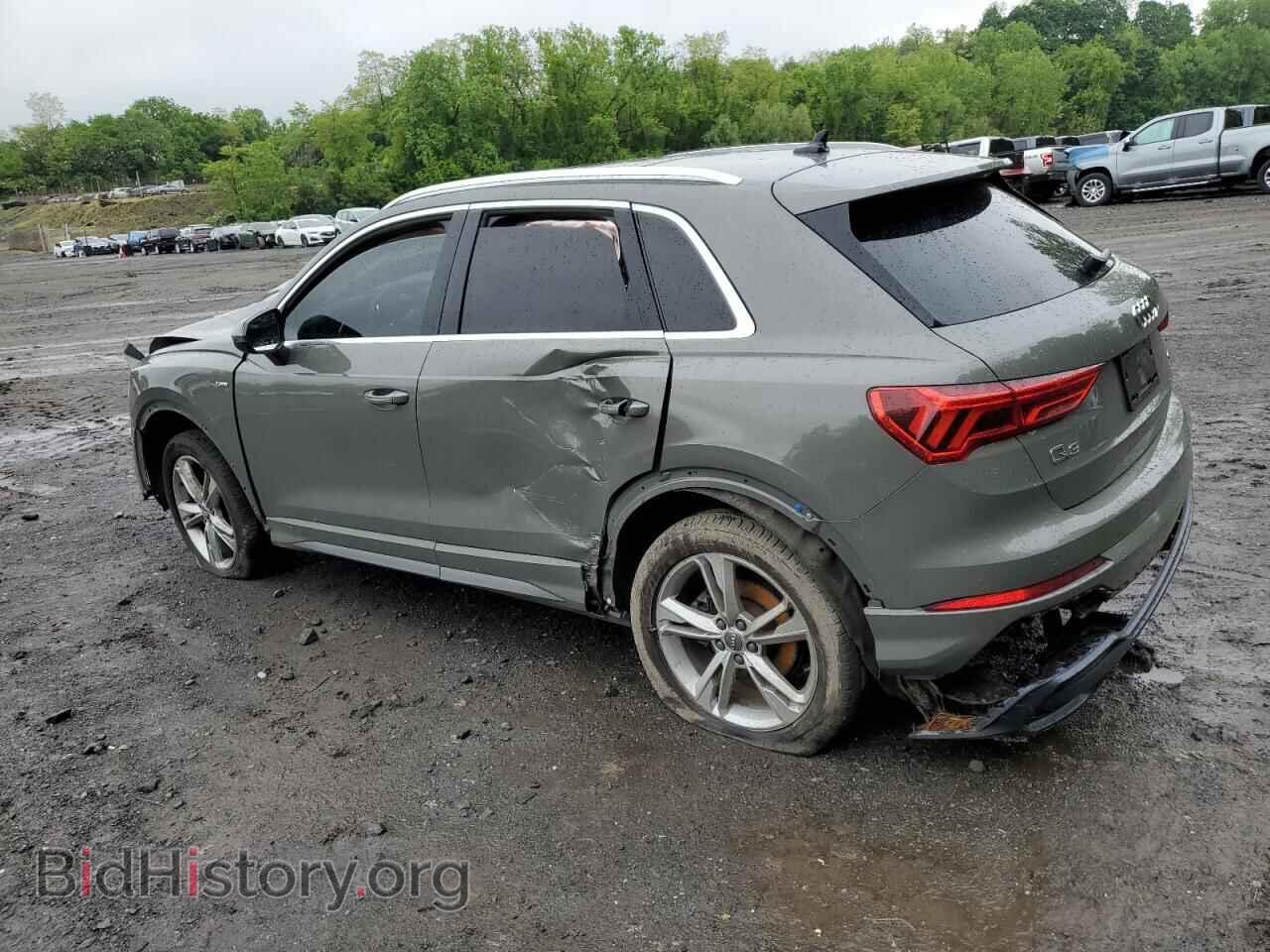 2020 AUDI Q3 - VIN: WA1EECF34L1122072 - Фото 2