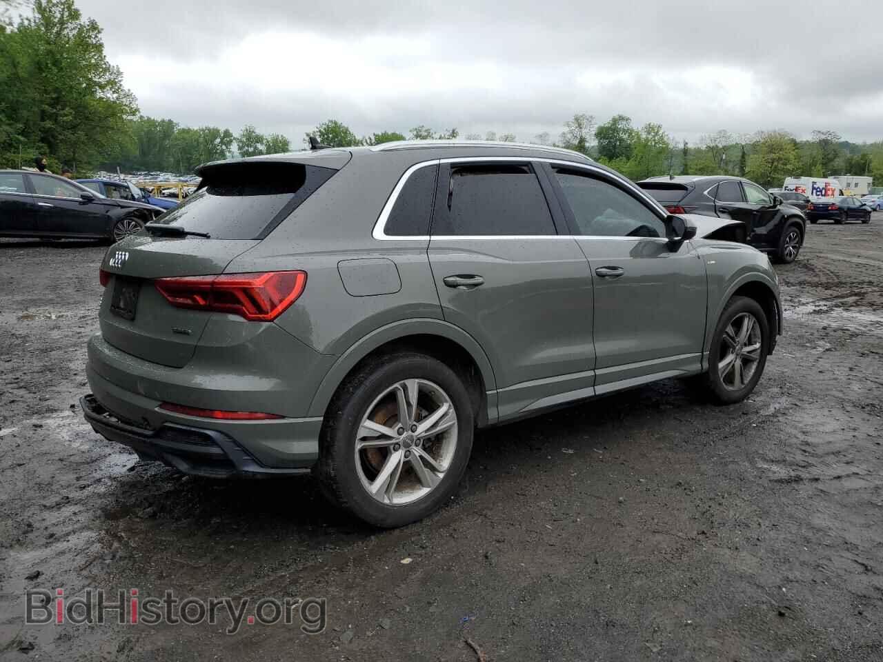2020 AUDI Q3 - VIN: WA1EECF34L1122072 - Фото 3