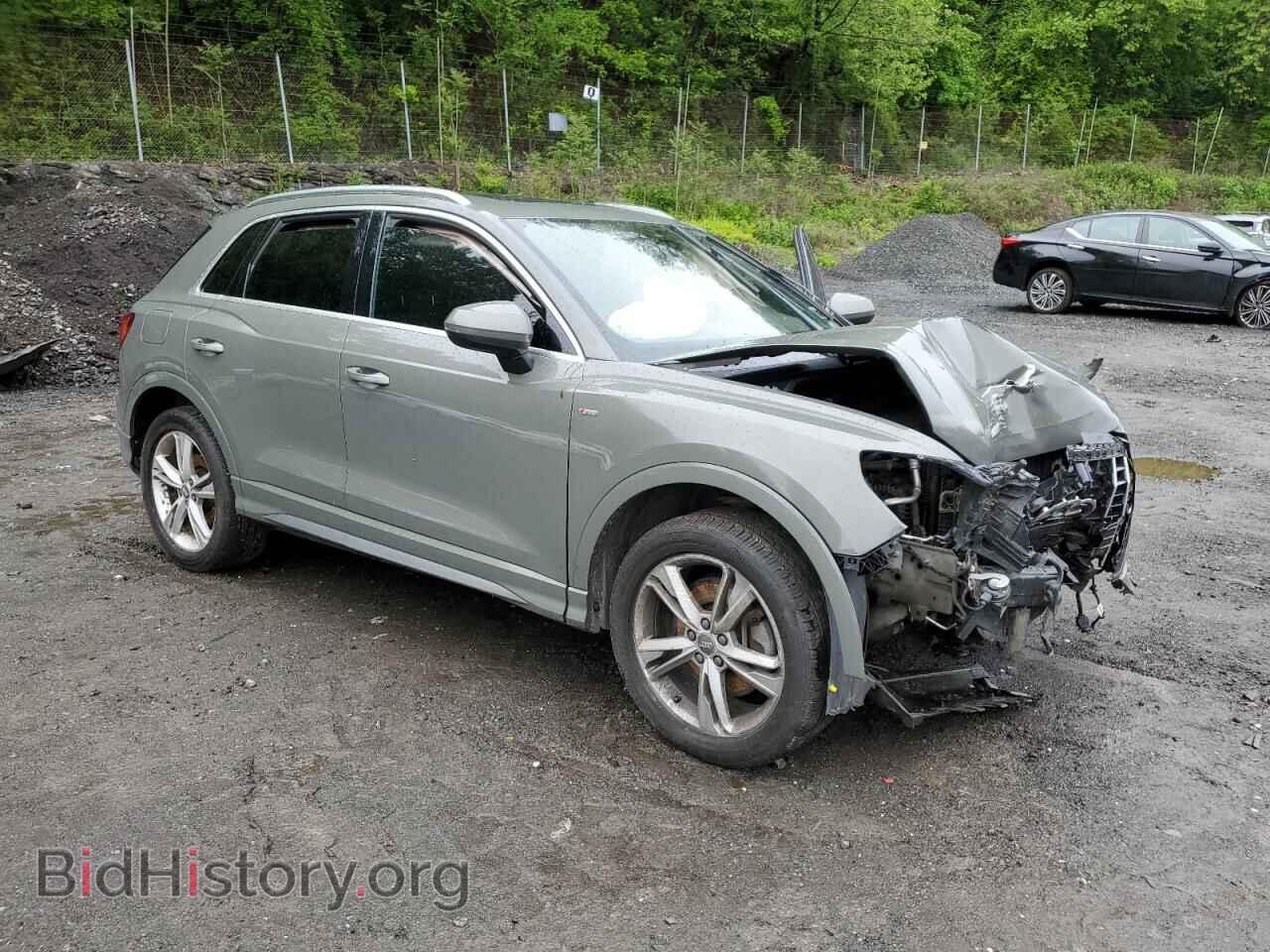 2020 AUDI Q3 - VIN: WA1EECF34L1122072 - Фото 4