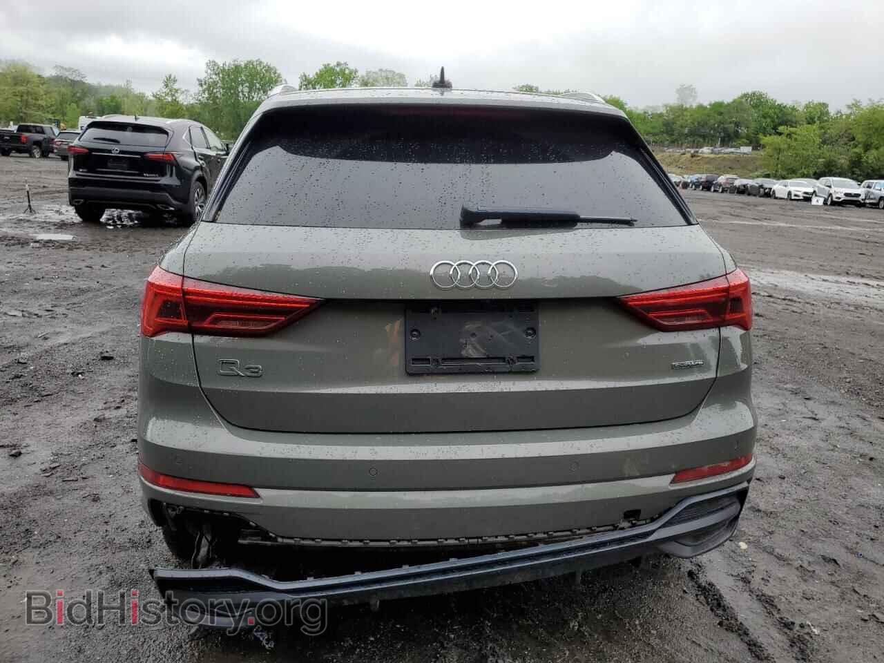 2020 AUDI Q3 - VIN: WA1EECF34L1122072 - Фото 6