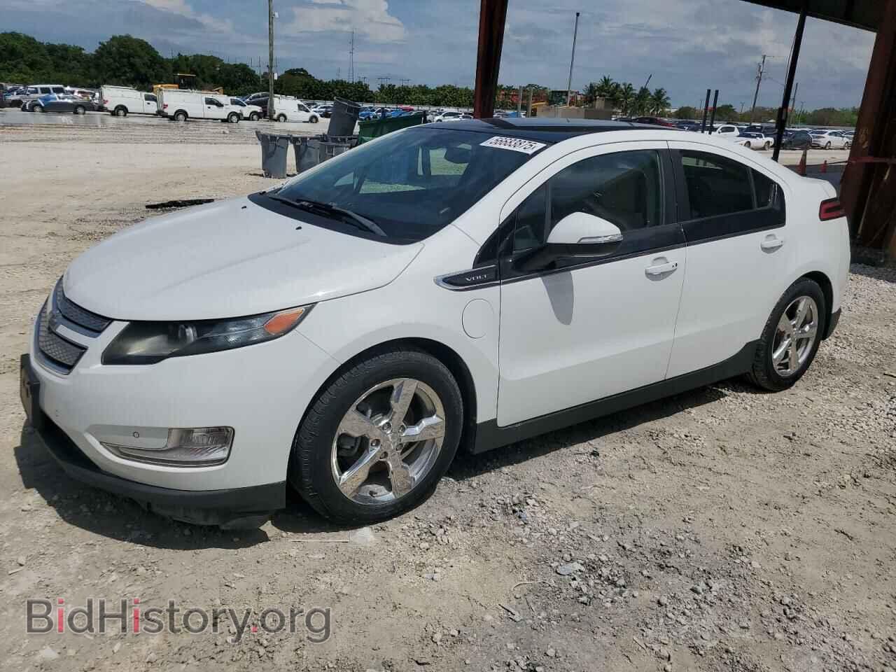 Photo 1G1RD6E46CU103178 - CHEVROLET VOLT 2012