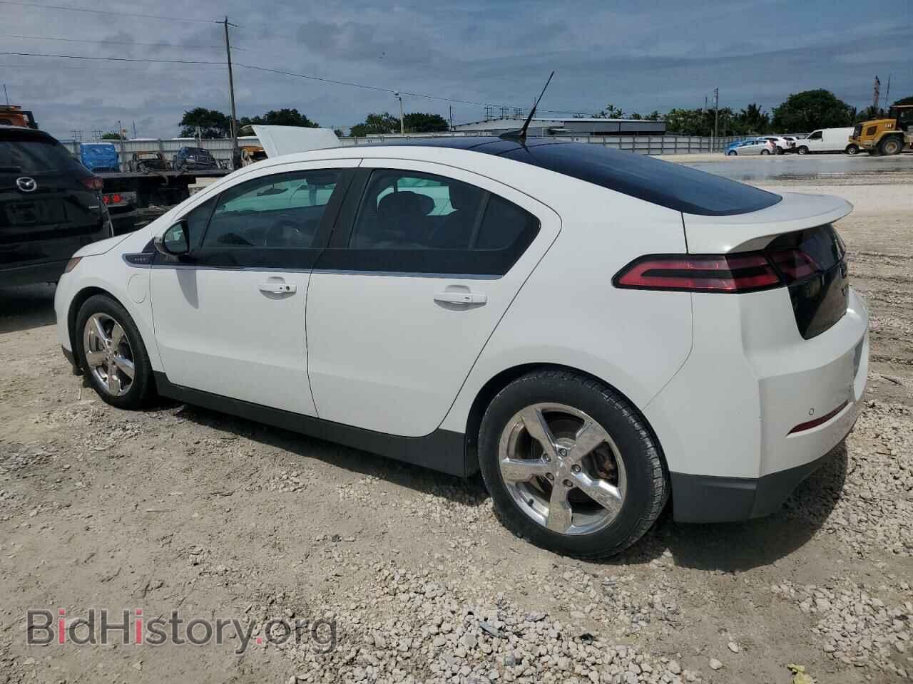 2012 CHEVROLET VOLT - VIN: 1G1RD6E46CU103178 - Фото 2