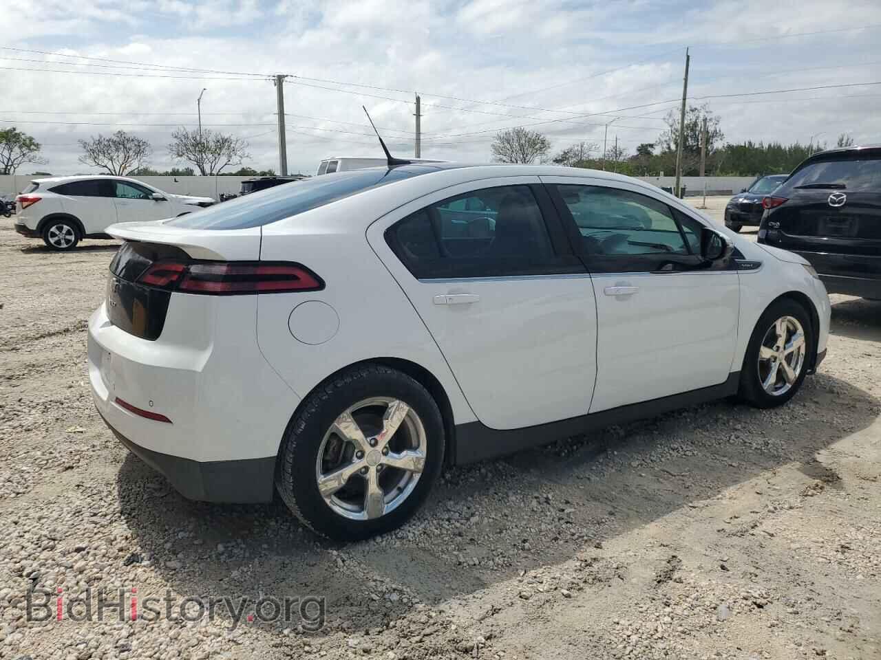 2012 CHEVROLET VOLT - VIN: 1G1RD6E46CU103178 - Фото 3