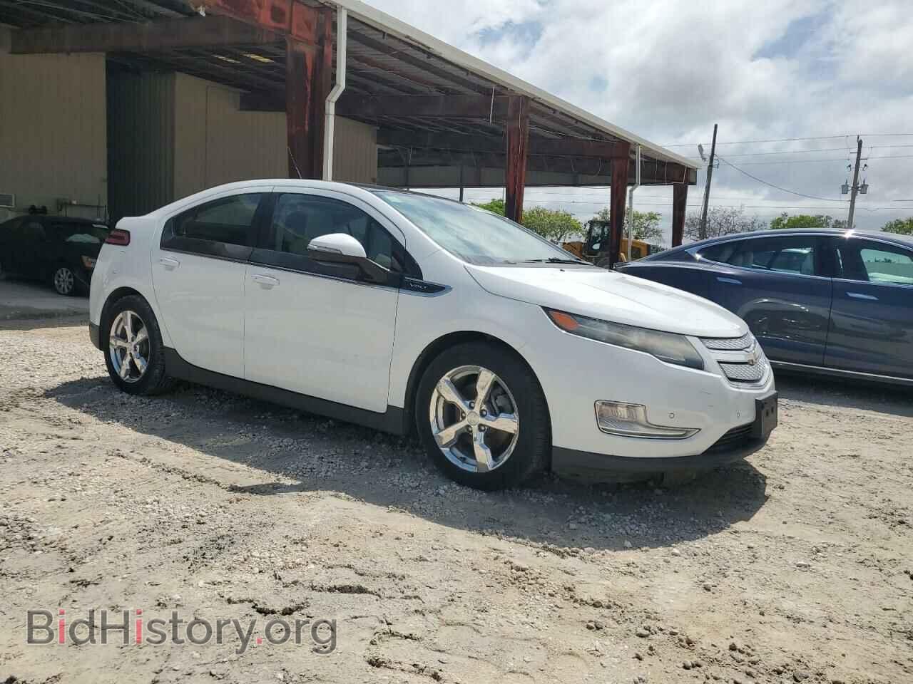 2012 CHEVROLET VOLT - VIN: 1G1RD6E46CU103178 - Фото 4