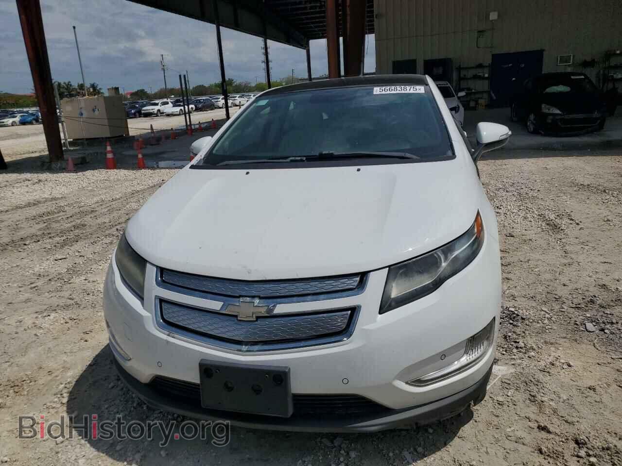 2012 CHEVROLET VOLT - VIN: 1G1RD6E46CU103178 - Фото 5