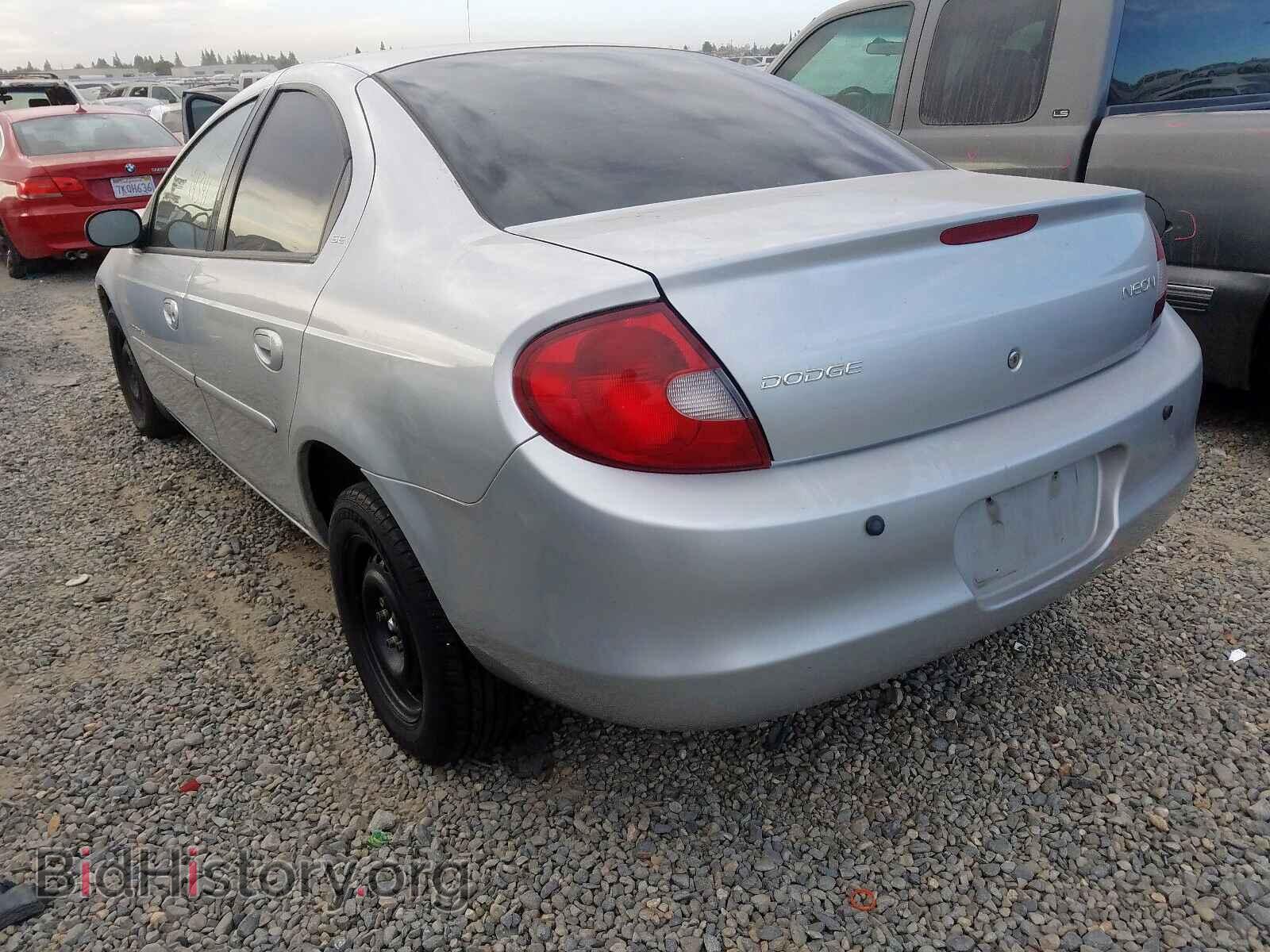 2001 DODGE NEON - VIN: 1B3ES46C01D195800 - Фото 3