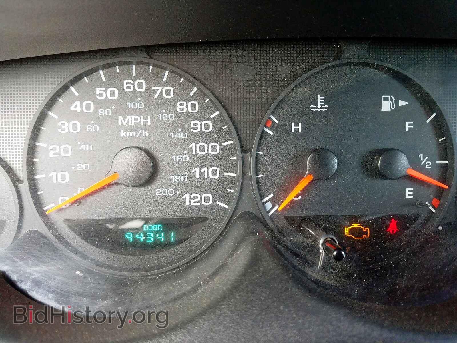 2001 DODGE NEON - VIN: 1B3ES46C01D195800 - Фото 8