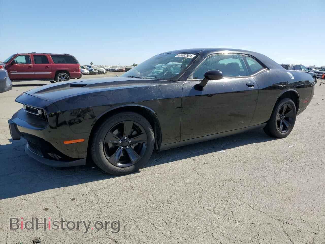 Фотография 2C3CDZAG9HH569054 - DODGE CHALLENGER 2017