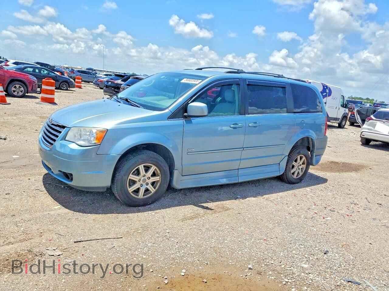 Photo 2A8HR54P08R754541 - CHRYSLER MINIVAN 2008