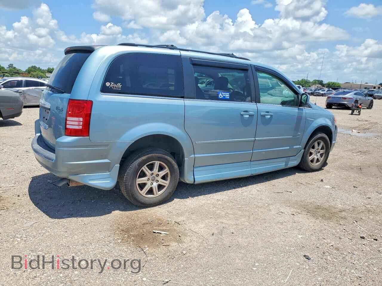 2008 CHRYSLER MINIVAN - VIN: 2A8HR54P08R754541 - Photo 3