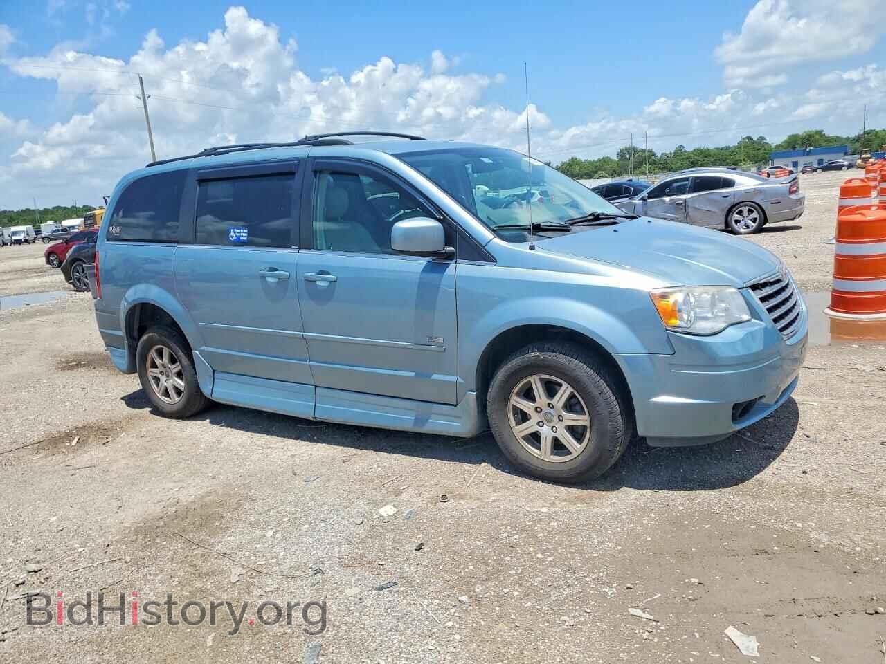 2008 CHRYSLER MINIVAN - VIN: 2A8HR54P08R754541 - Photo 4