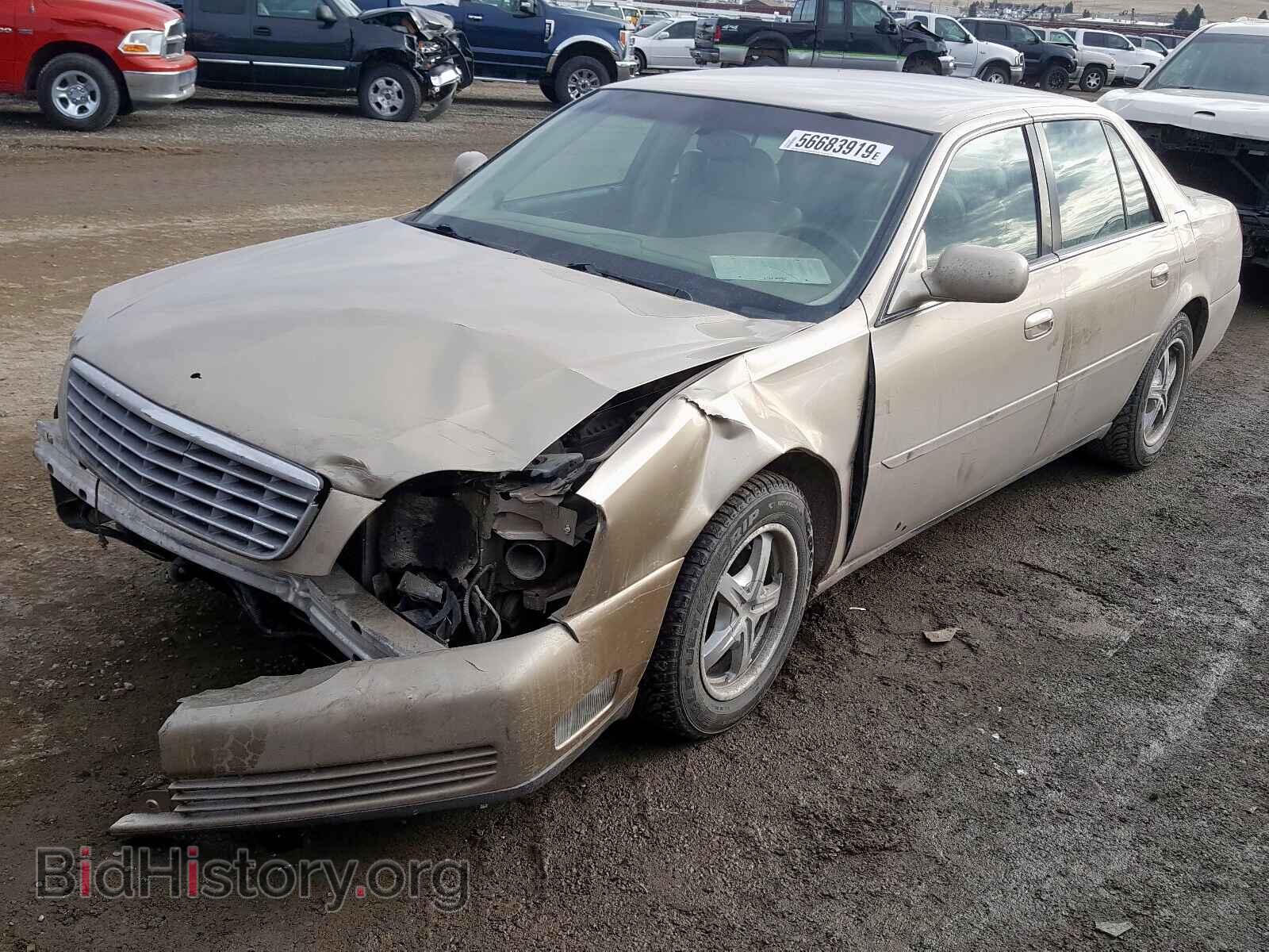 2005 CADILLAC DEVILLE - VIN: 1G6KD54Y55U155446 - Фото 2