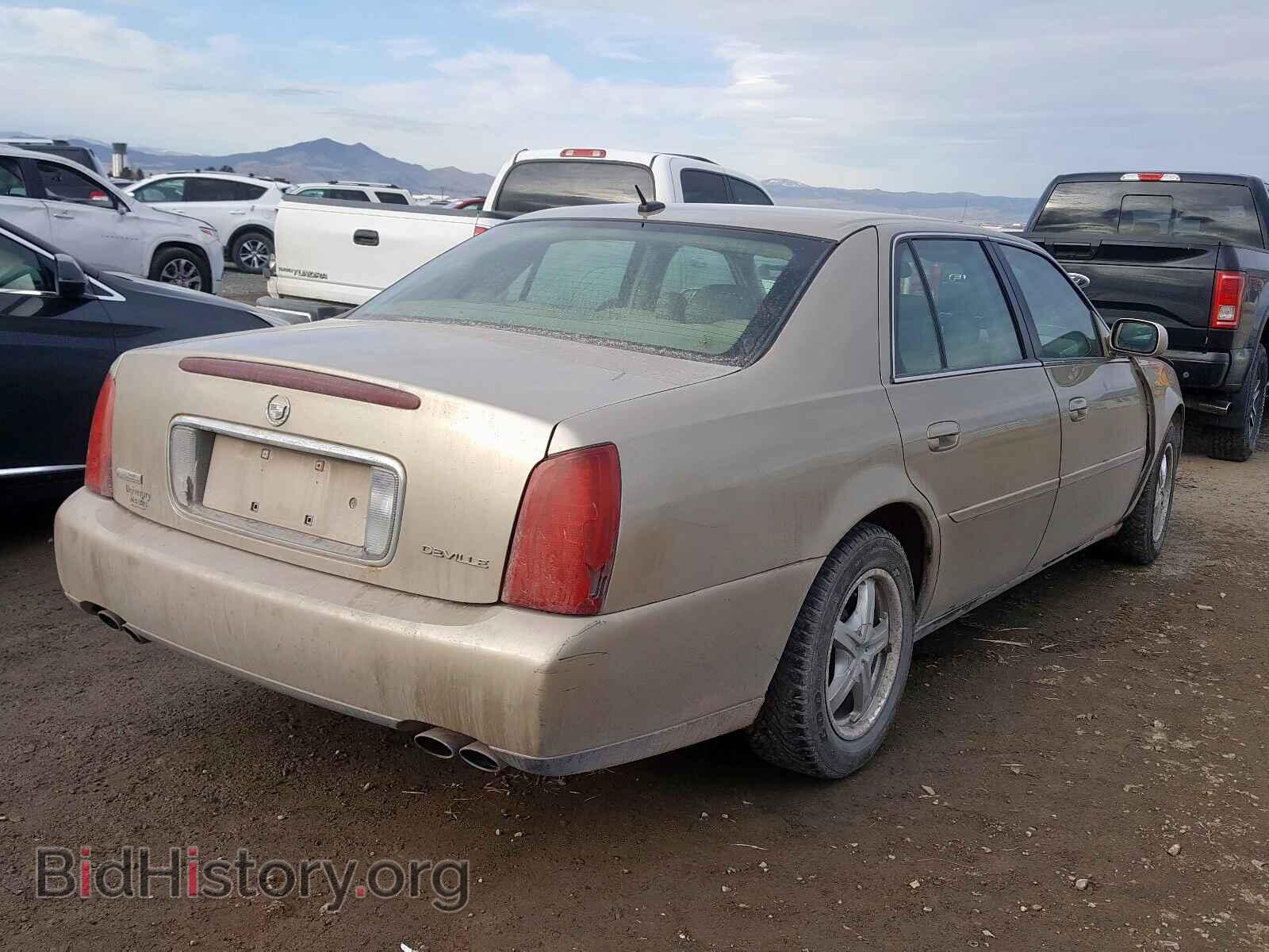 2005 CADILLAC DEVILLE - VIN: 1G6KD54Y55U155446 - Фото 4