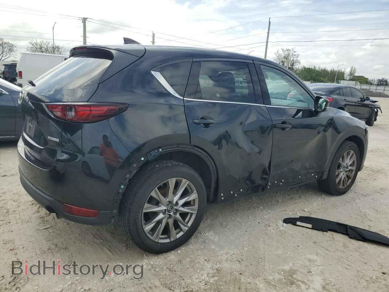 2020 MAZDA CX-5 - VIN: JM3KFBDM4L0738976 - Фото 3
