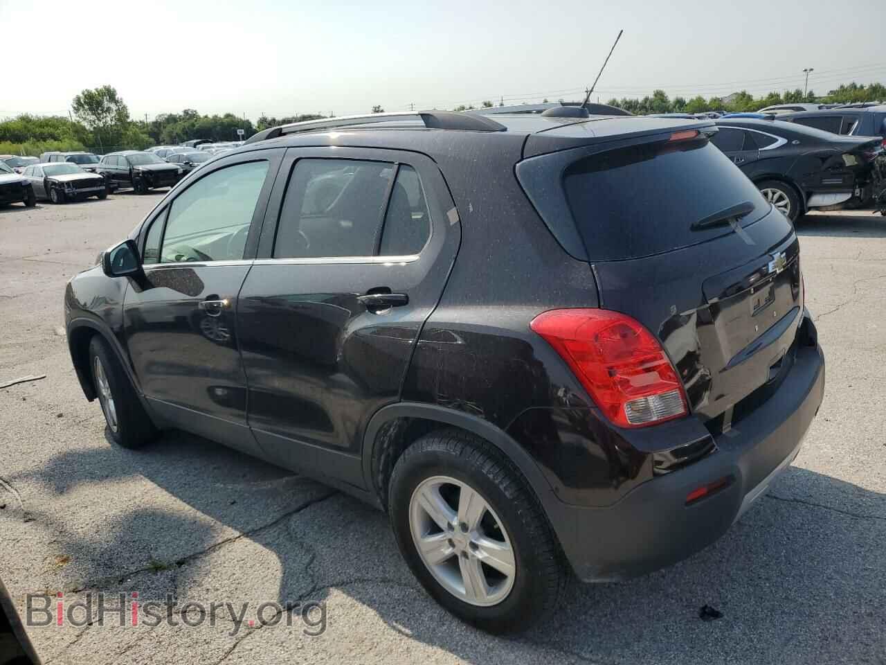 2016 CHEVROLET TRAX - VIN: KL7CJLSB5GB651176 - Фото 2