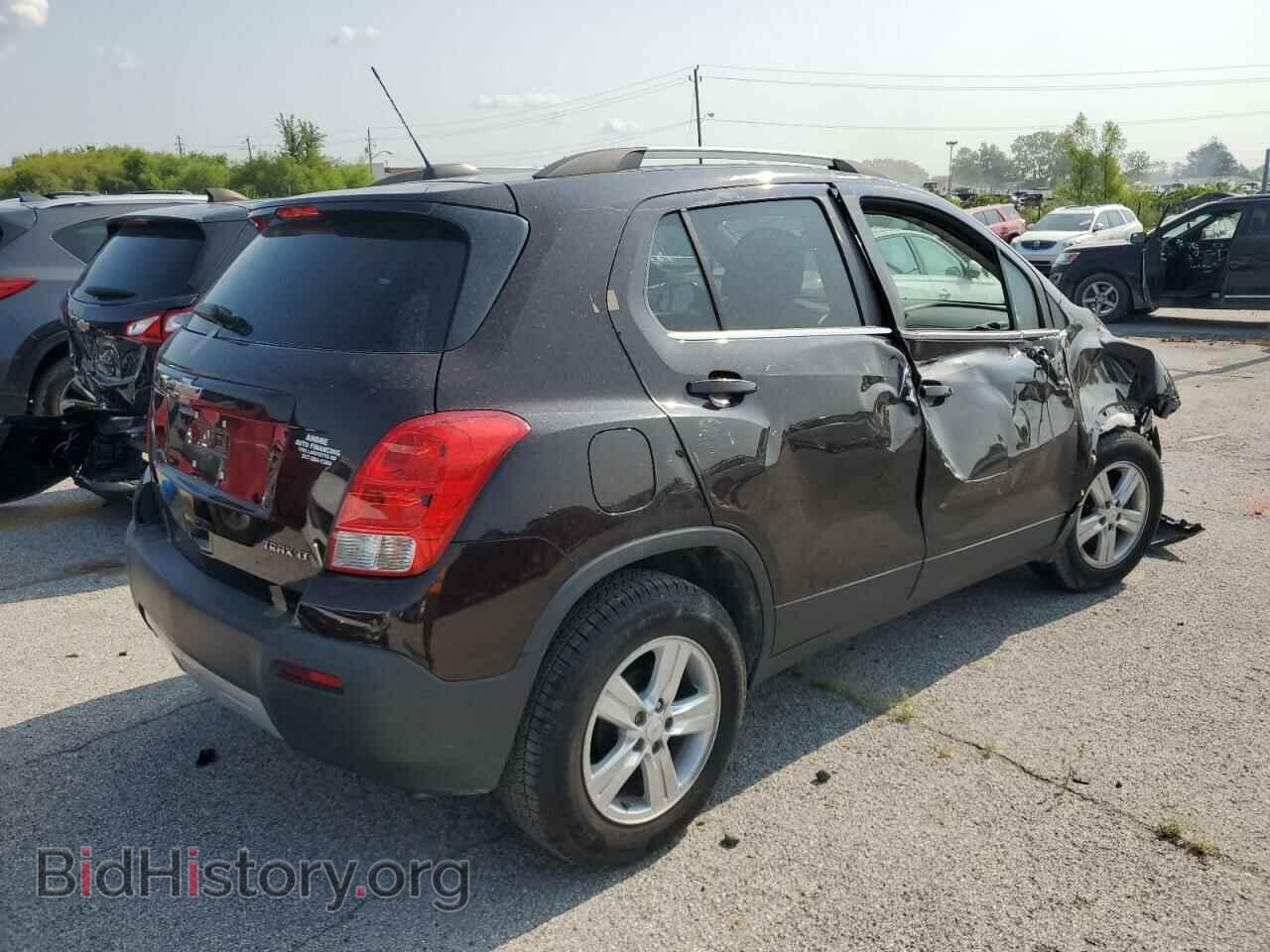 2016 CHEVROLET TRAX - VIN: KL7CJLSB5GB651176 - Фото 3
