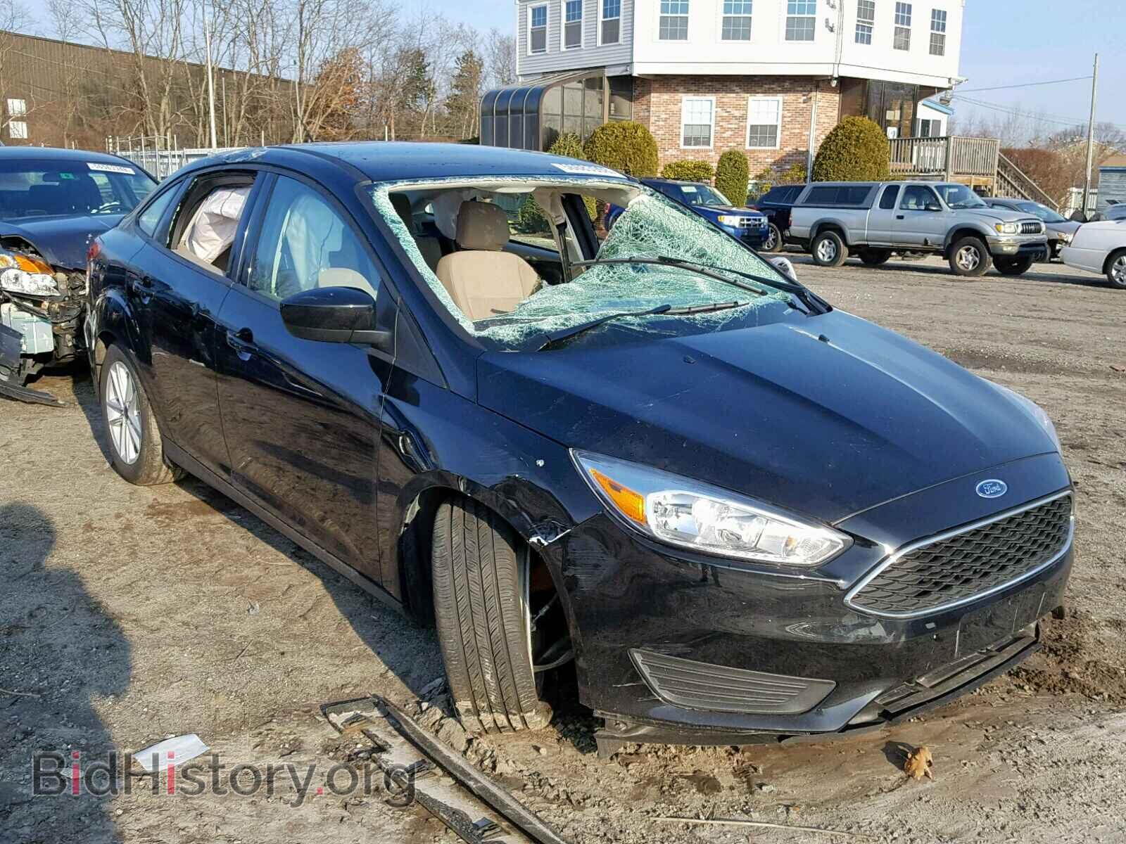 Фотография 1FADP3F22JL272725 - FORD FOCUS SE 2018