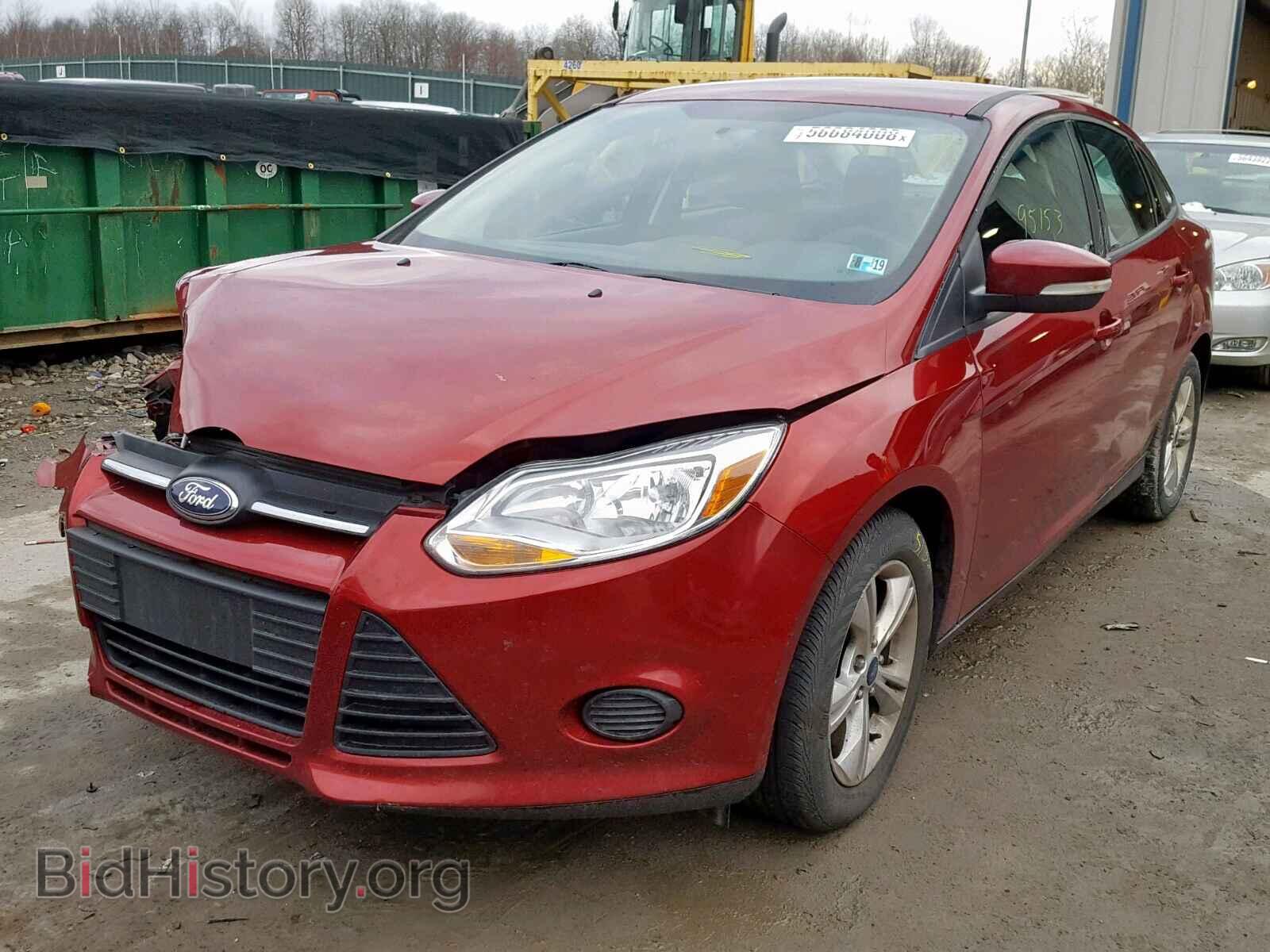 2013 FORD FOCUS SE - VIN: 1FADP3F25DL135685 - Фото 2