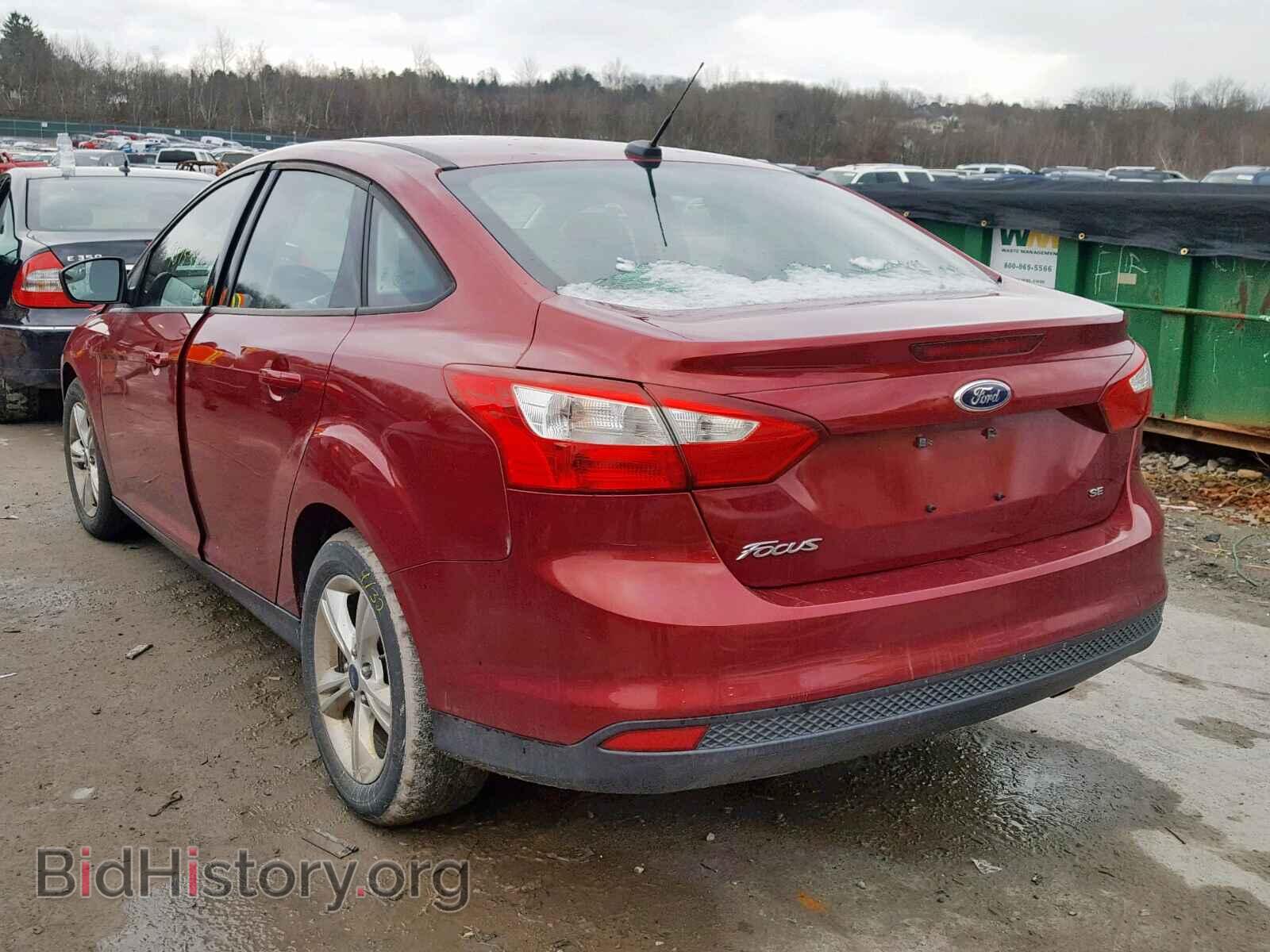 2013 FORD FOCUS SE - VIN: 1FADP3F25DL135685 - Фото 3