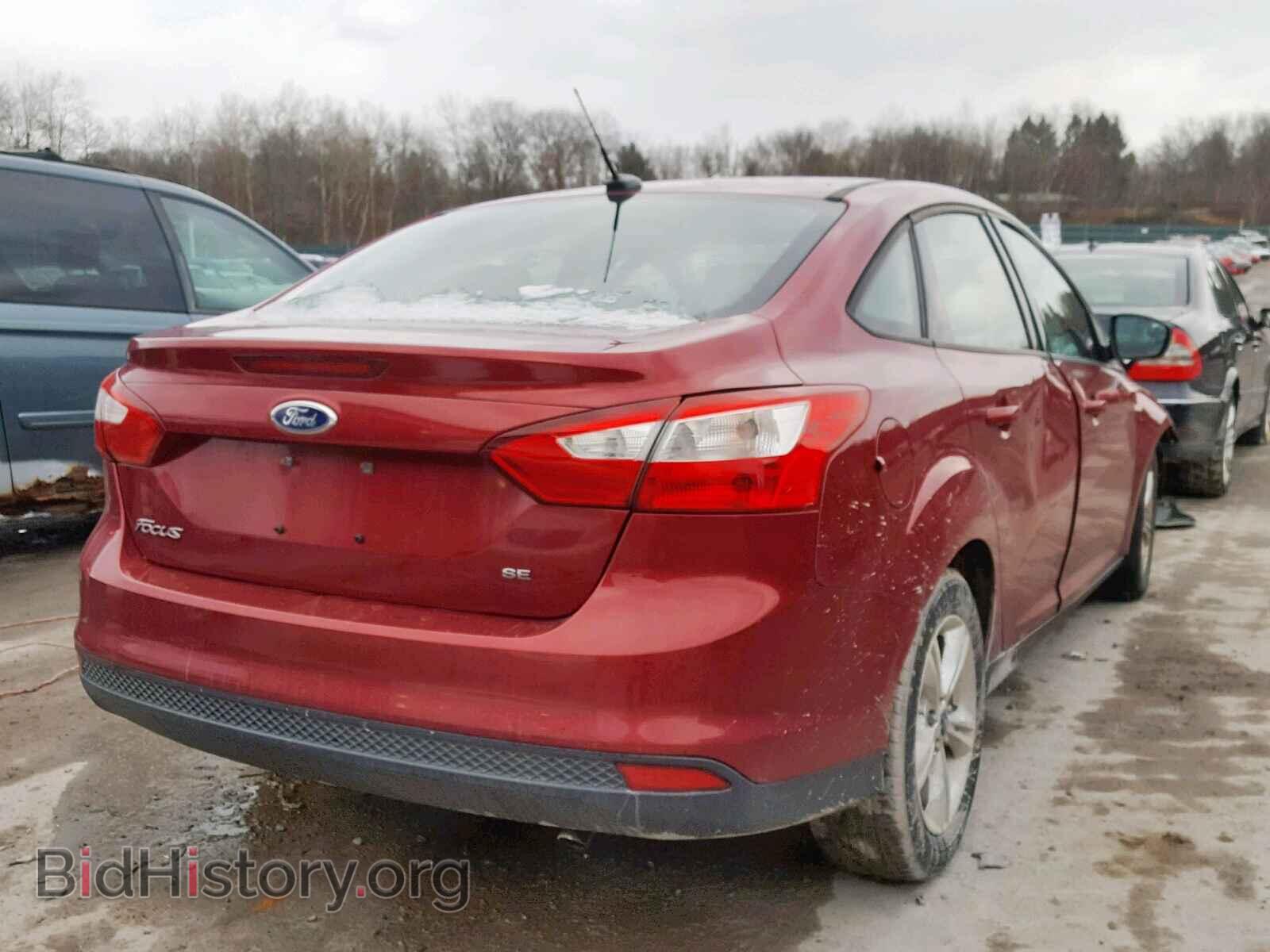 2013 FORD FOCUS SE - VIN: 1FADP3F25DL135685 - Фото 4
