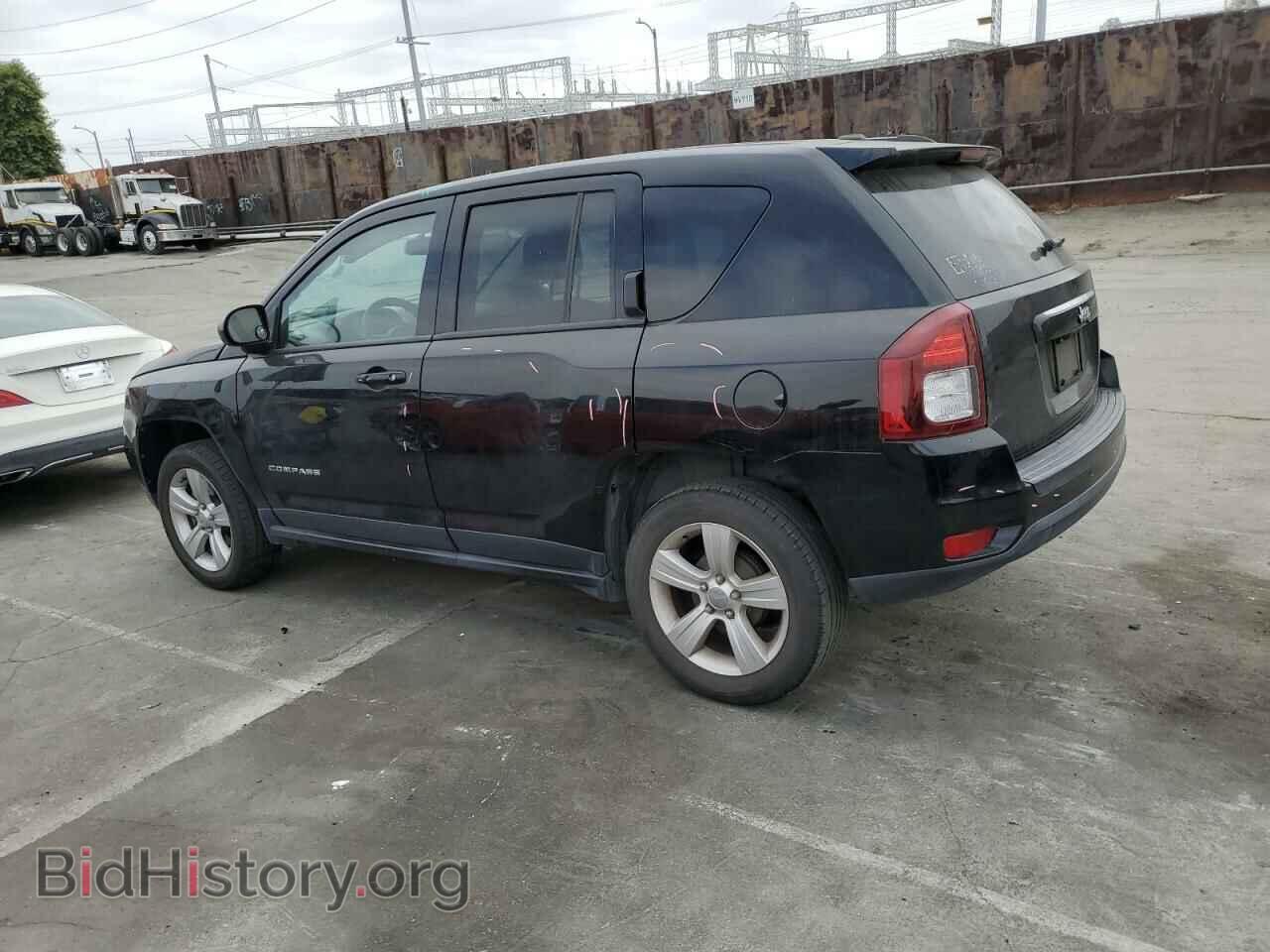 2017 JEEP COMPASS - VIN: 1C4NJCBA0HD124090 - Фото 2