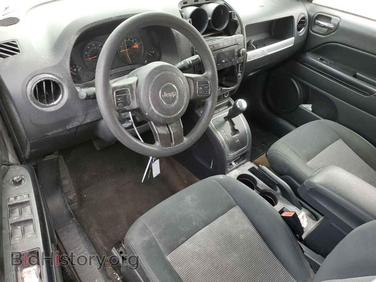 2017 JEEP COMPASS - VIN: 1C4NJCBA0HD124090 - Фото 8