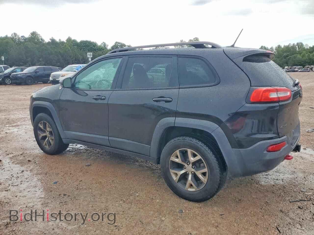 2015 JEEP CHEROKEE - VIN: 1C4PJMBS2FW511216 - Фото 2