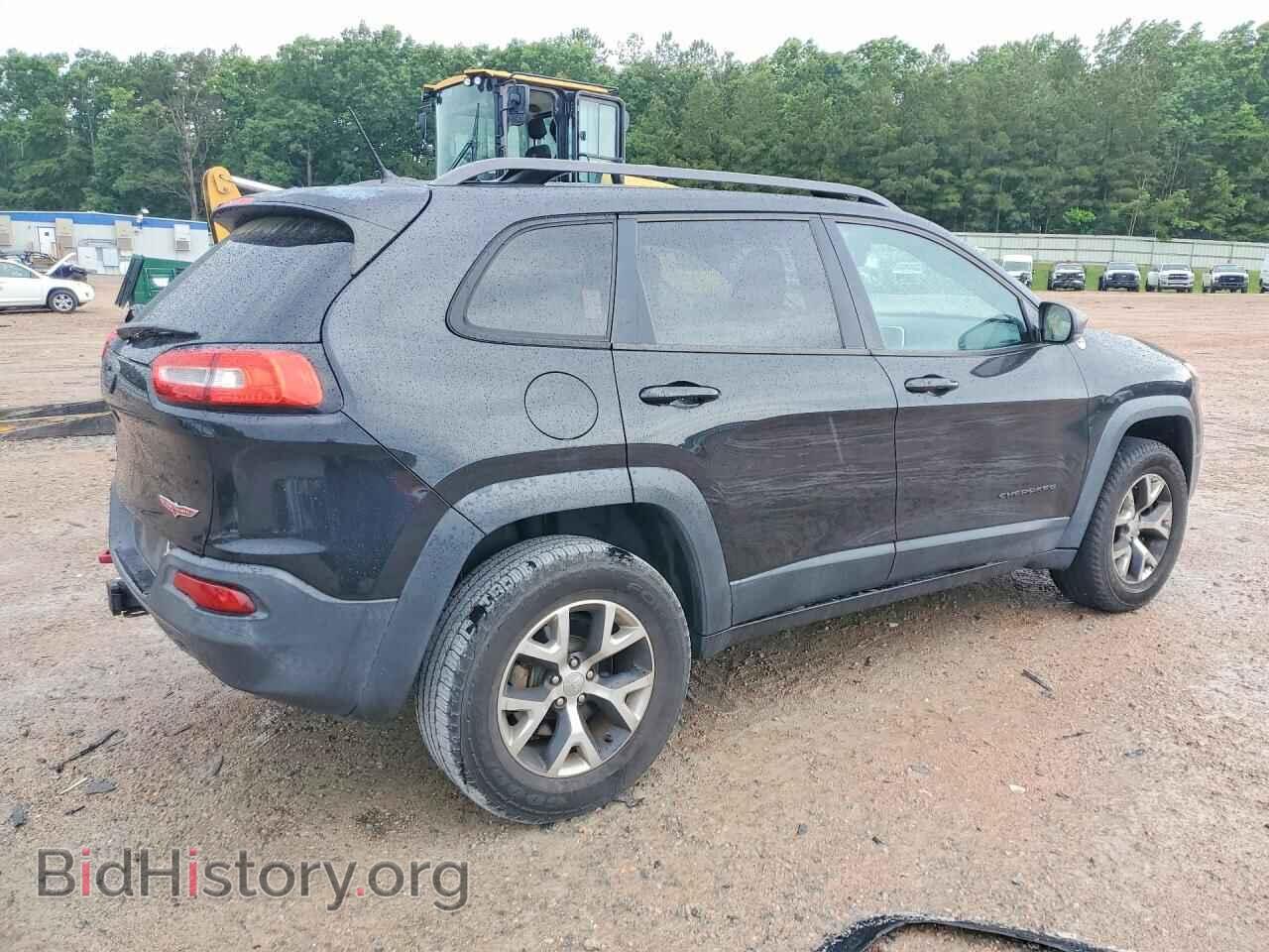 2015 JEEP CHEROKEE - VIN: 1C4PJMBS2FW511216 - Фото 3