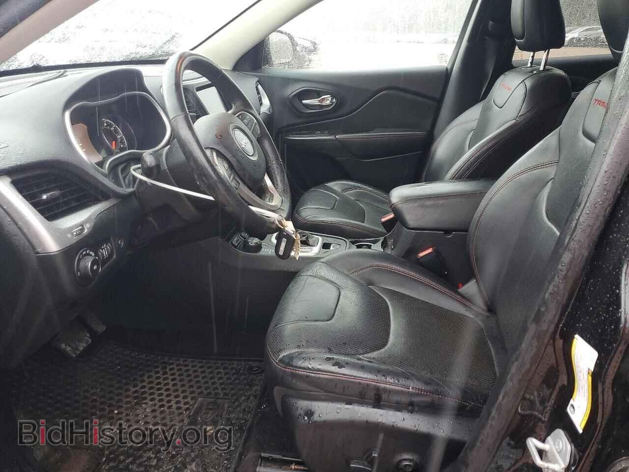 2015 JEEP CHEROKEE - VIN: 1C4PJMBS2FW511216 - Фото 7