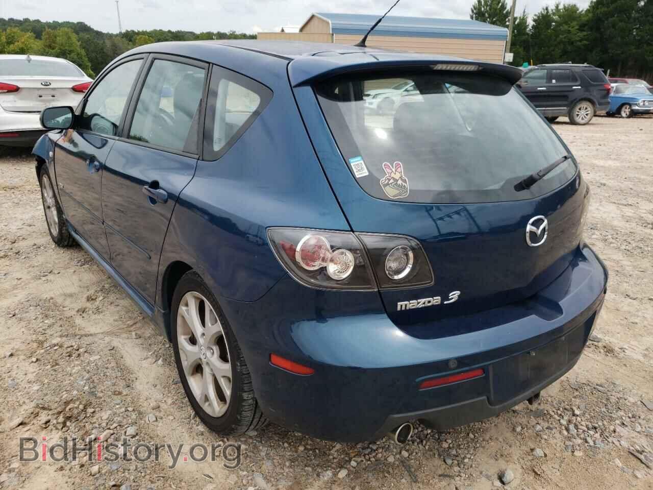 2008 MAZDA MAZDA3 - VIN: JM1BK344381808897 - Фото 3
