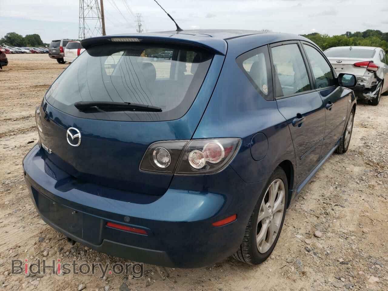 2008 MAZDA MAZDA3 - VIN: JM1BK344381808897 - Фото 4
