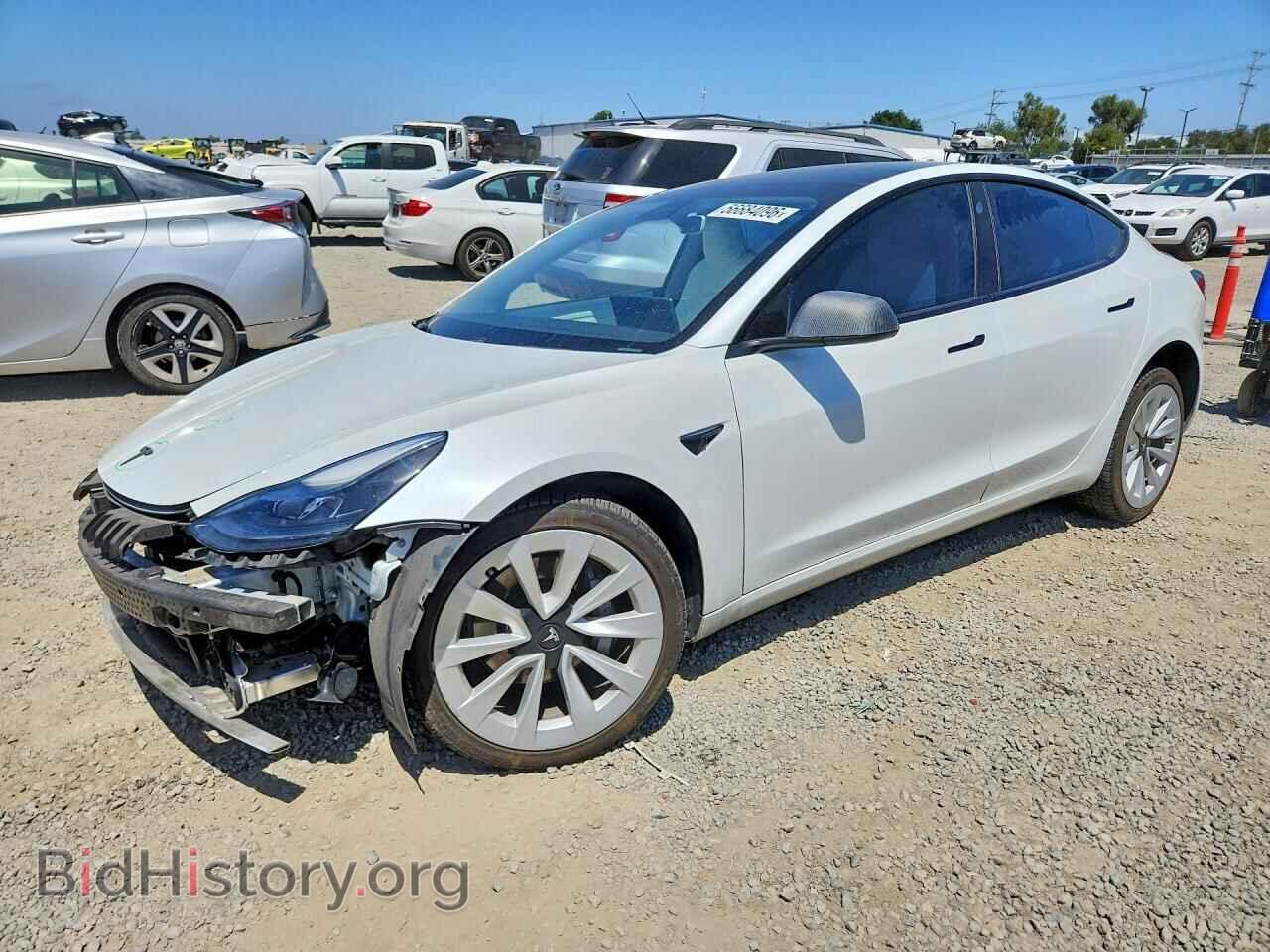 Photo 5YJ3E1EA9MF921548 - TESLA MODEL 3 2021