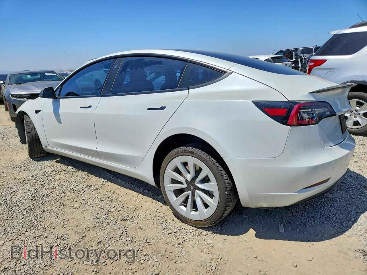 2021 TESLA MODEL 3 - VIN: 5YJ3E1EA9MF921548 - Photo 2