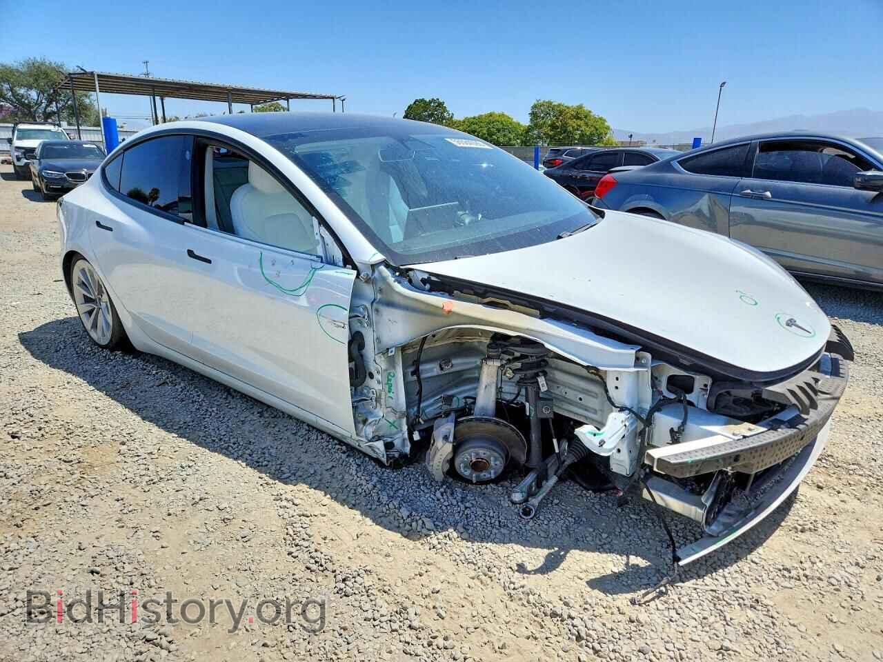 2021 TESLA MODEL 3 - VIN: 5YJ3E1EA9MF921548 - Photo 4