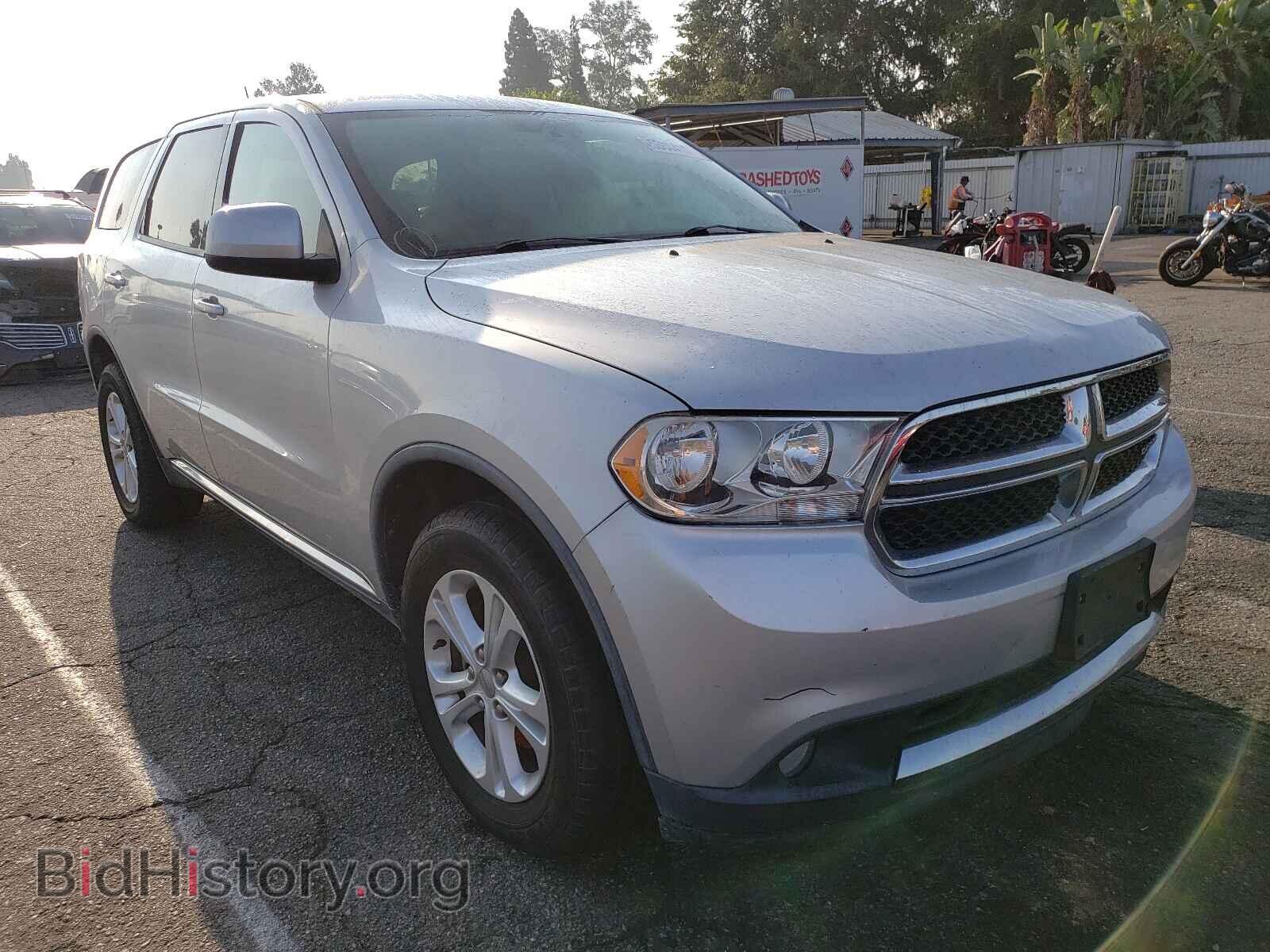 Фотография 1D4RD2GGXBC653465 - DODGE DURANGO 2011