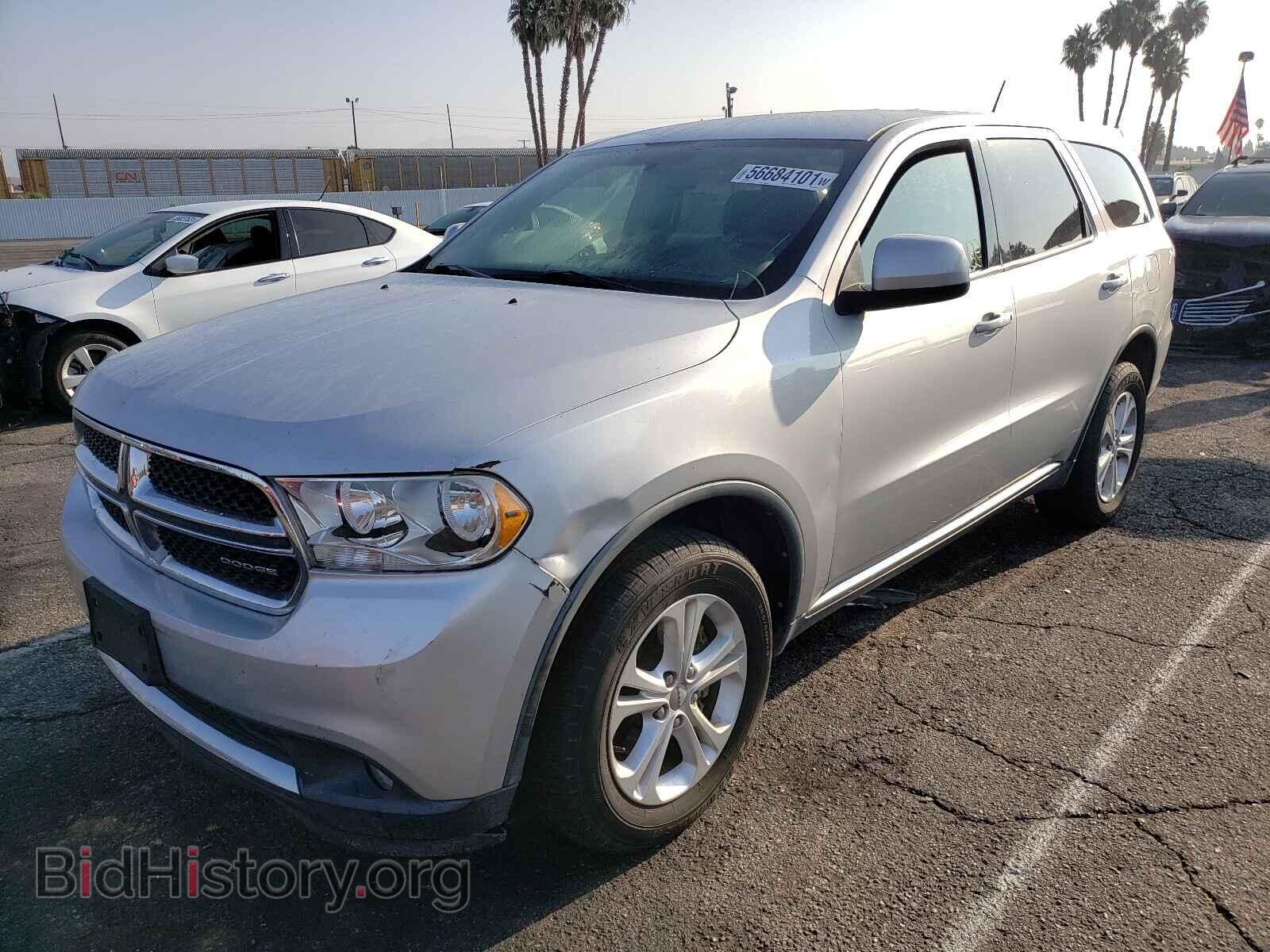 2011 DODGE DURANGO - VIN: 1D4RD2GGXBC653465 - Photo 2