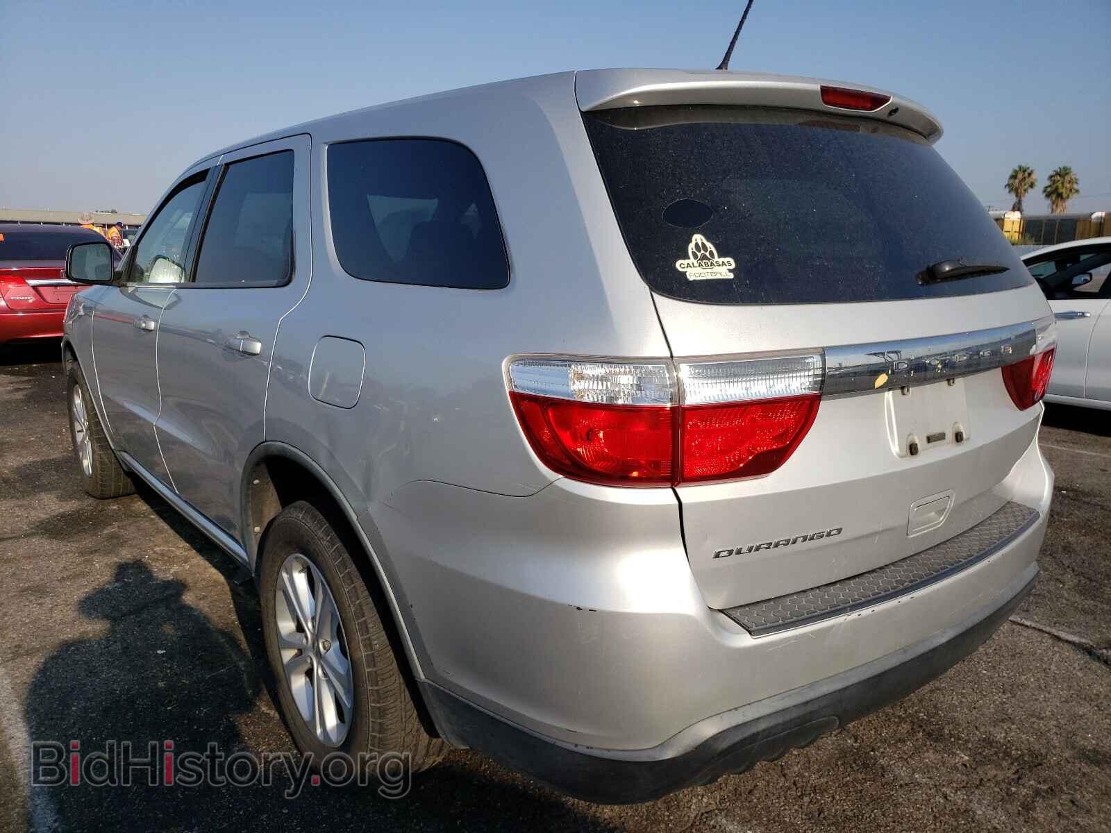 2011 DODGE DURANGO - VIN: 1D4RD2GGXBC653465 - Photo 3
