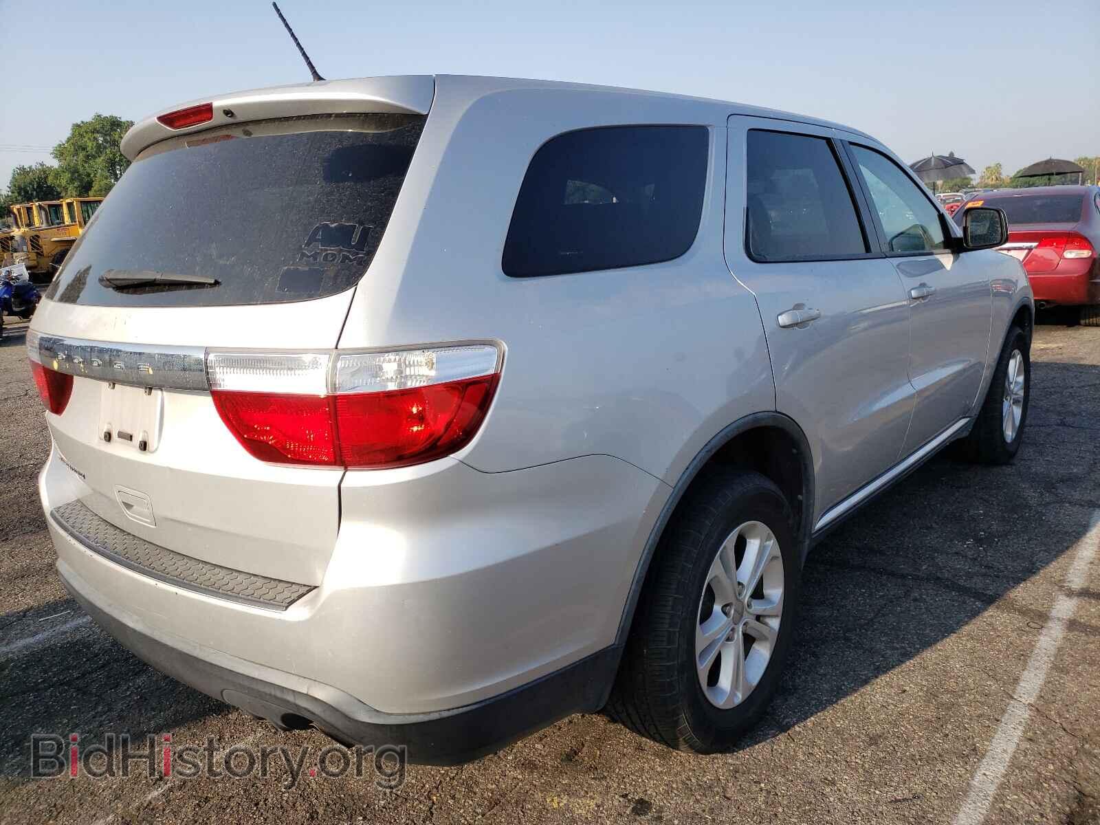 2011 DODGE DURANGO - VIN: 1D4RD2GGXBC653465 - Photo 4