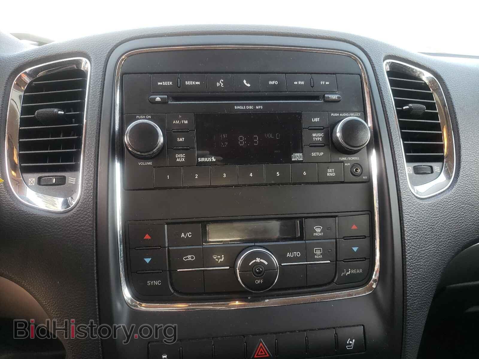 2011 DODGE DURANGO - VIN: 1D4RD2GGXBC653465 - Photo 9