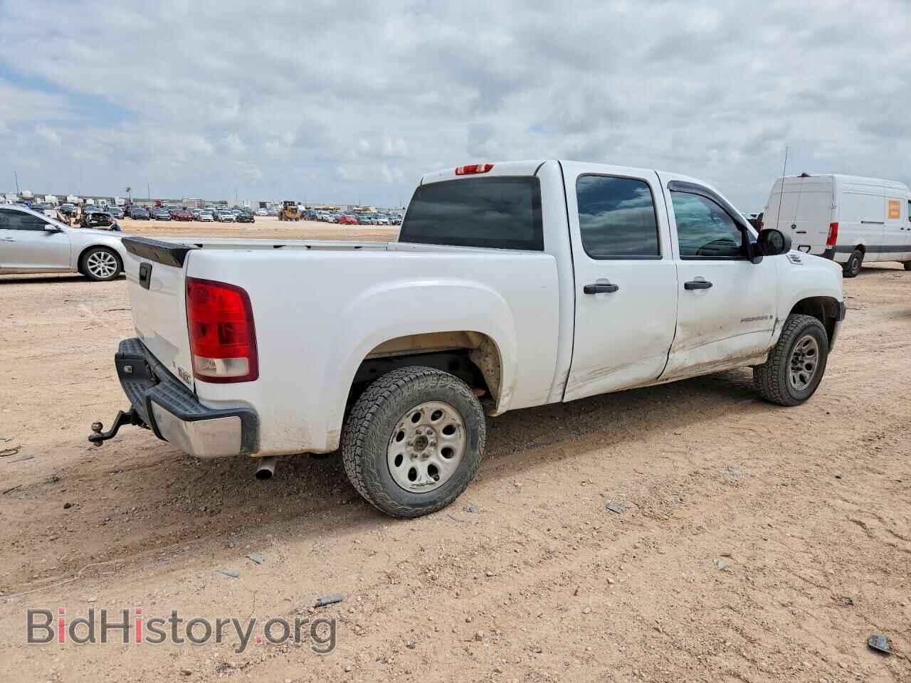 2008 GMC SIERRA - VIN: 3GTEC13C38G132931 - Фото 3