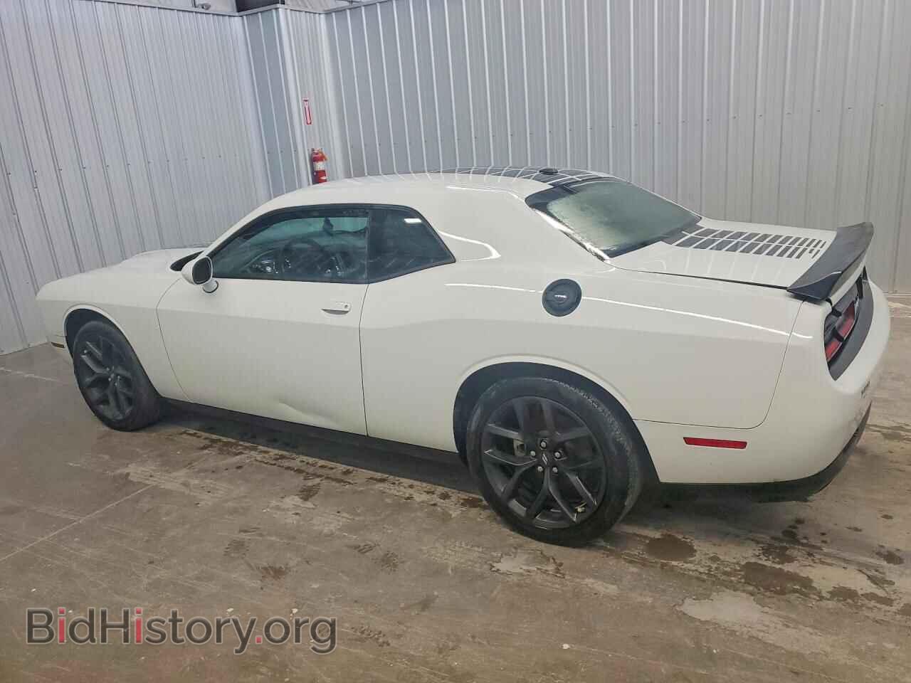 2022 DODGE CHALLENGER - VIN: 2C3CDZAG2NH148854 - Фото 2