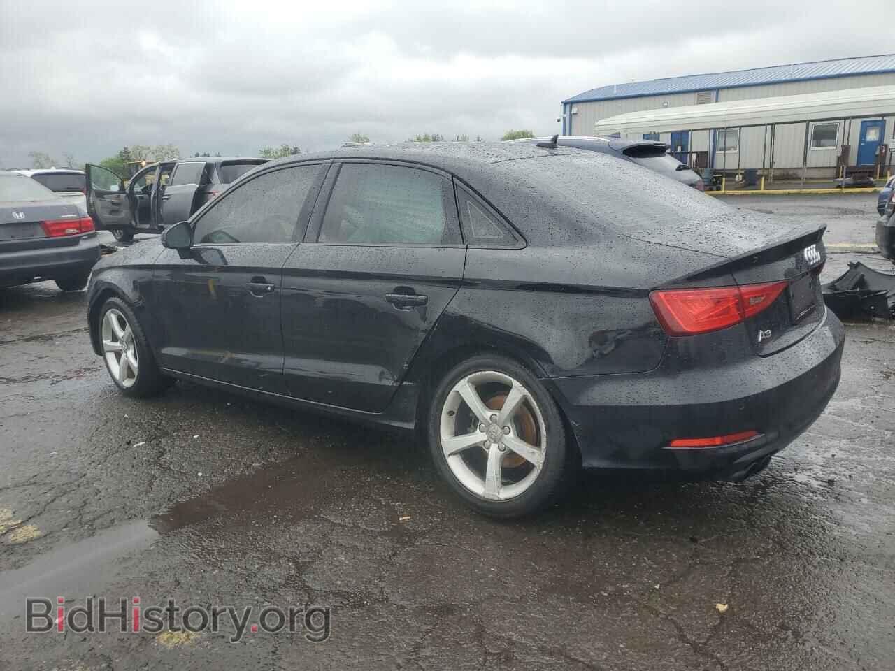 2016 AUDI A3 - VIN: WAUA7GFF3G1053328 - Фото 2
