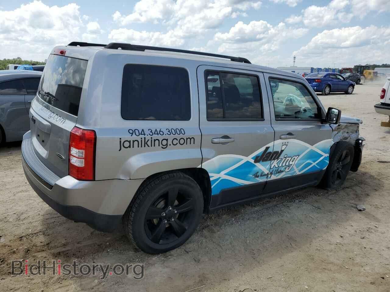 2014 JEEP PATRIOT - VIN: 1C4NJPBA4ED752933 - Фото 3
