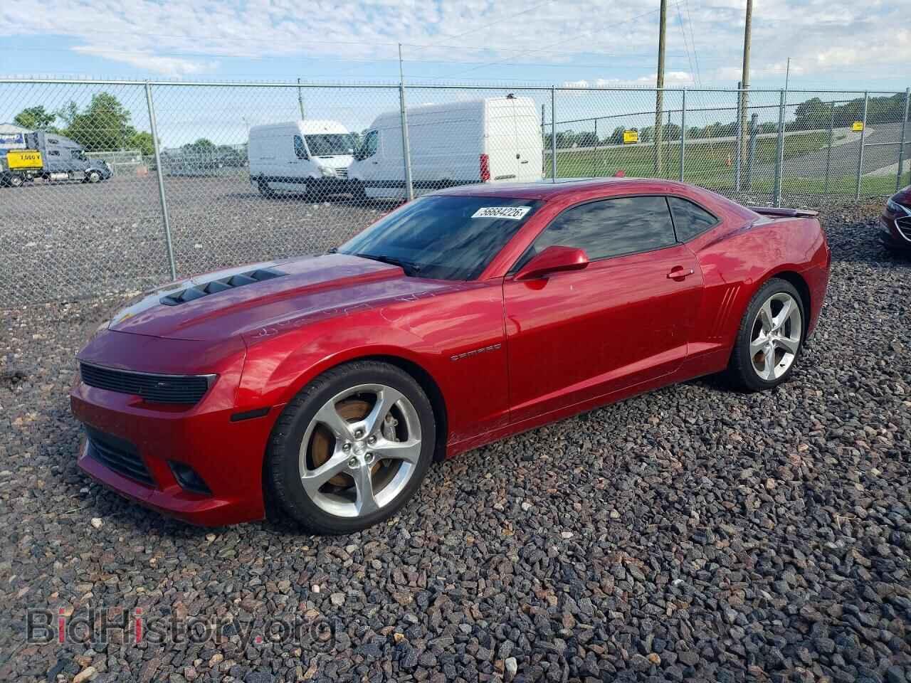 Фотография 2G1FJ1EW3F9129741 - CHEVROLET CAMARO 2015