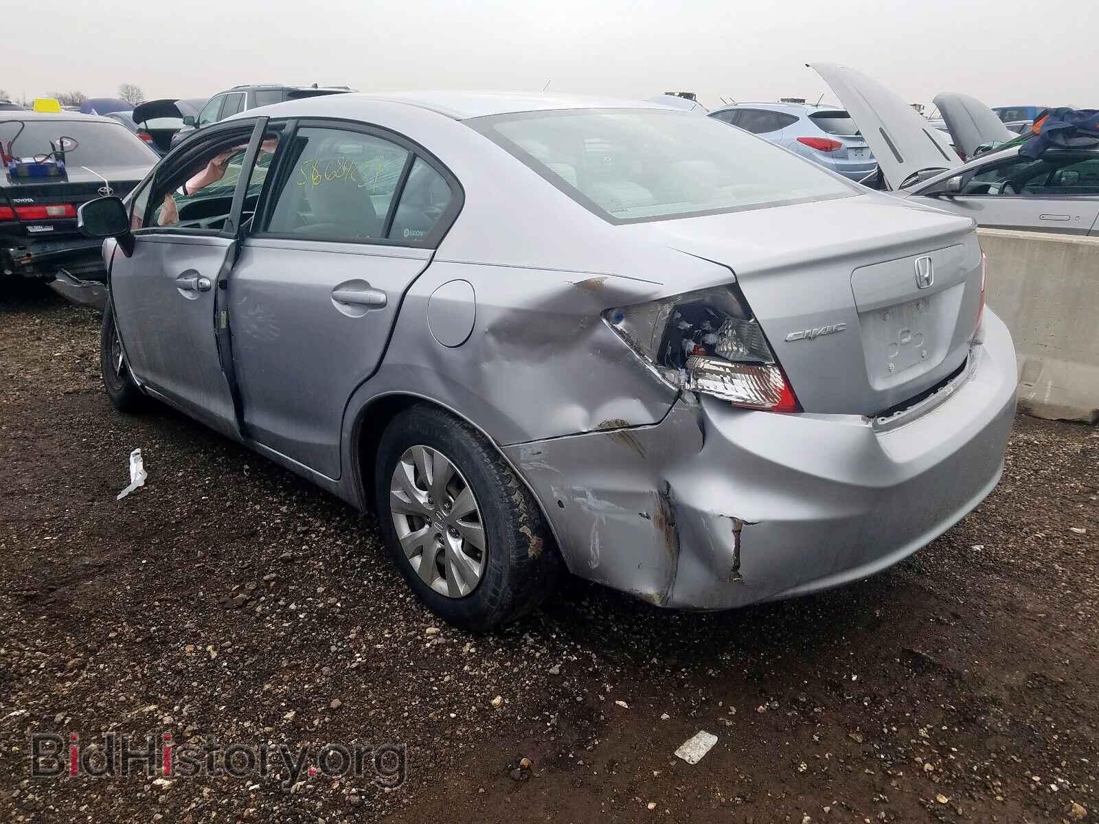 2012 HONDA CIVIC LX - VIN: 19XFB2F53CE058330 - Фото 3